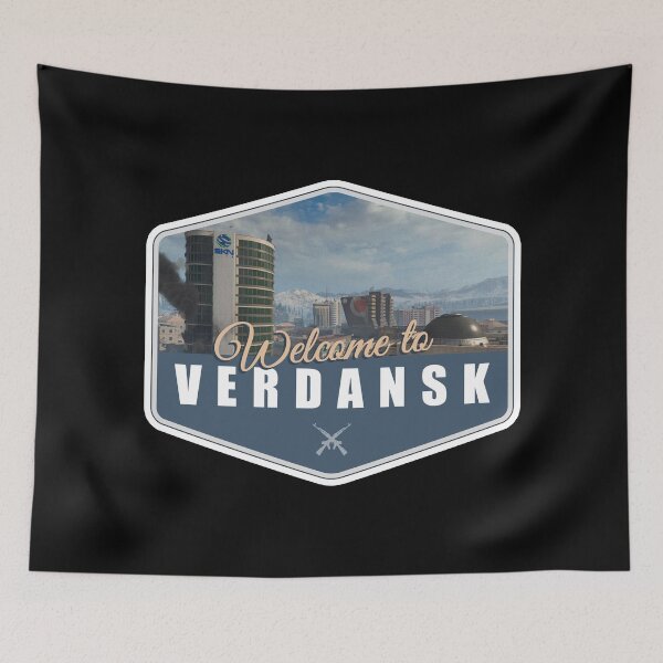 Item preview, Warzone - Welcome to Verdansk designed and sold by Between Clouds.