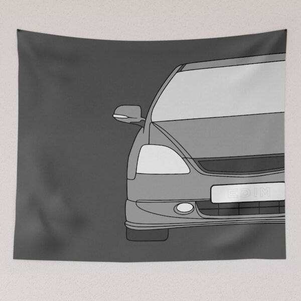Item preview, Honda Civic 7th generation grey designed and sold by EdimDesign.