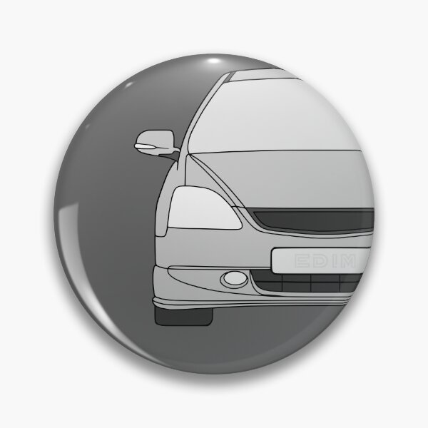 Item preview, Honda Civic 7th generation silver designed and sold by EdimDesign.