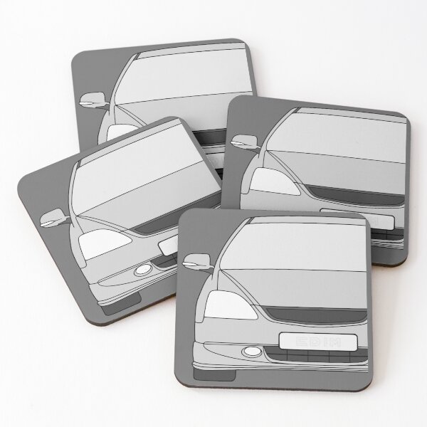 Item preview, Honda Civic 7th generation silver designed and sold by EdimDesign.