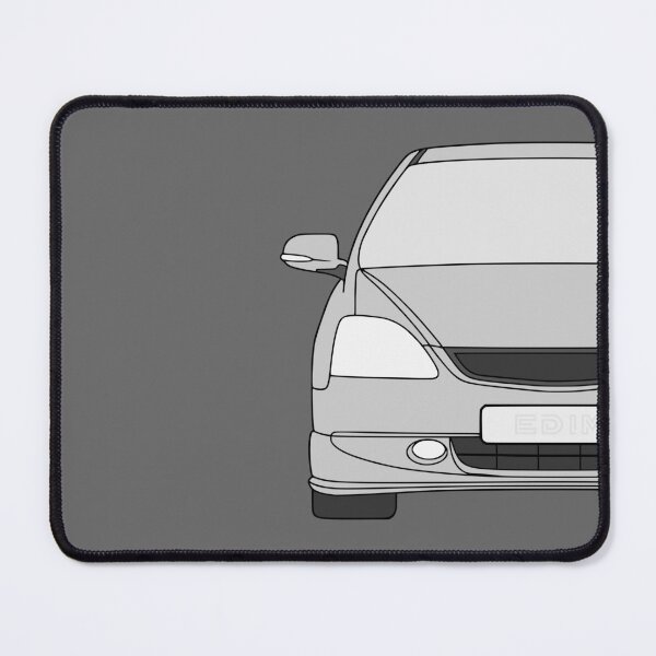 Item preview, Honda Civic 7th generation silver designed and sold by EdimDesign.