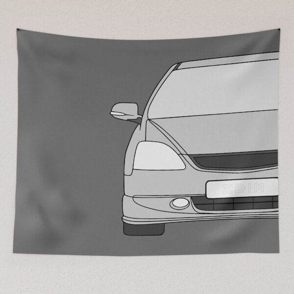 Item preview, Honda Civic 7th generation silver designed and sold by EdimDesign.