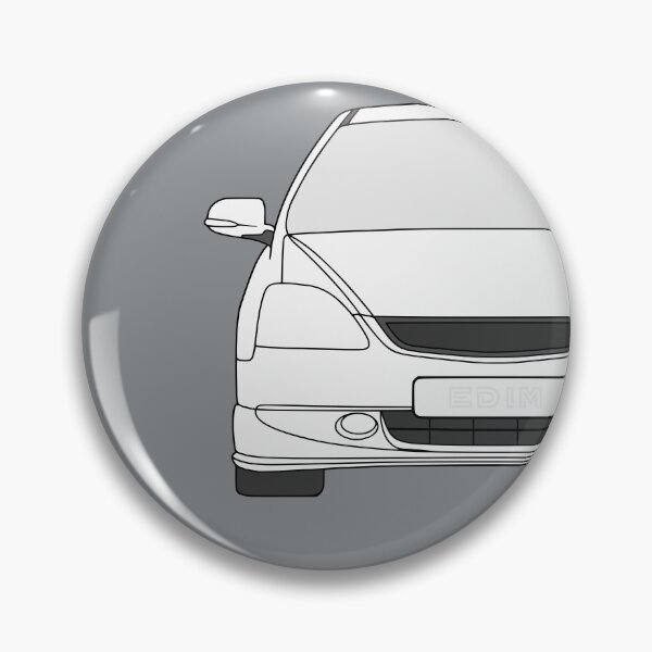 Item preview, Honda Civic 7th generation white designed and sold by EdimDesign.