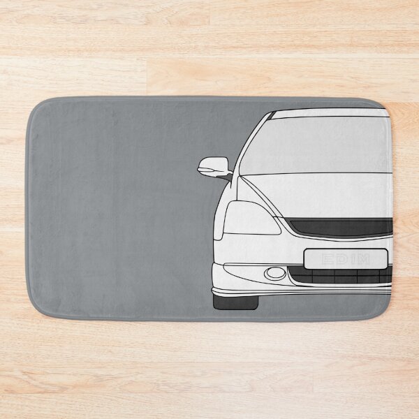 Item preview, Honda Civic 7th generation white designed and sold by EdimDesign.