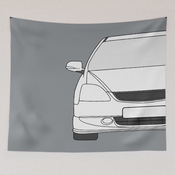 Item preview, Honda Civic 7th generation white designed and sold by EdimDesign.
