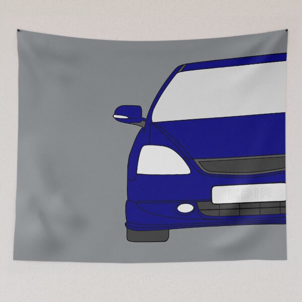 Item preview, Honda Civic 7th generation blue designed and sold by EdimDesign.