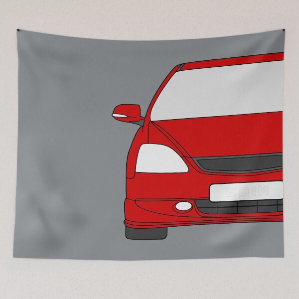 Item preview, Honda Civic 7th generation red designed and sold by EdimDesign.