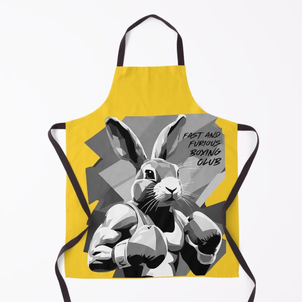 Item preview, Fast And Furious Boxing Rabbit Wpap designed and sold by TrueArtsStore.
