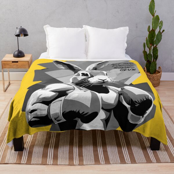 Item preview, Fast And Furious Boxing Rabbit Wpap designed and sold by TrueArtsStore.