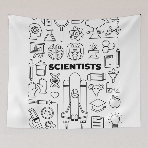Item preview, Profession Pattern-Scientists designed and sold by alvin1002.