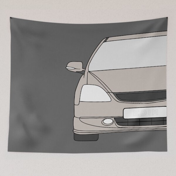 Item preview, Honda Civic 7th generation beige designed and sold by EdimDesign.