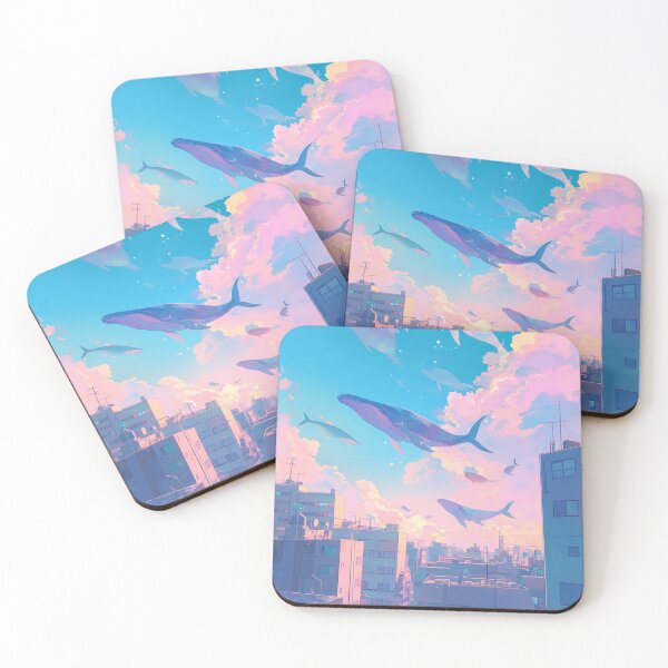 Item preview, A Sky Full of Whales designed and sold by Taiwanique.