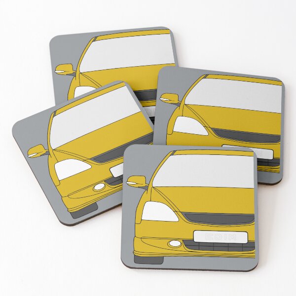 Item preview, Honda Civic 7th generation golden designed and sold by EdimDesign.