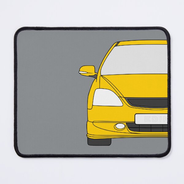 Item preview, Honda Civic 7th generation yellow designed and sold by EdimDesign.