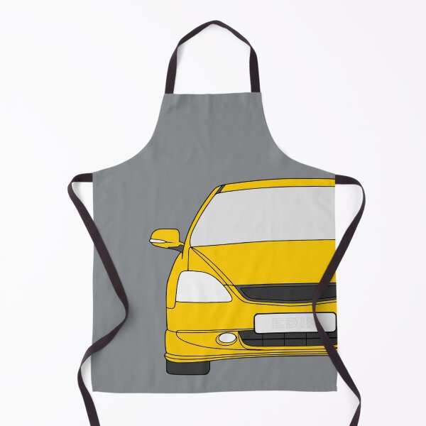Item preview, Honda Civic 7th generation yellow designed and sold by EdimDesign.