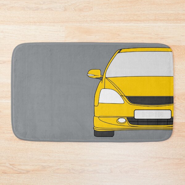 Item preview, Honda Civic 7th generation yellow designed and sold by EdimDesign.