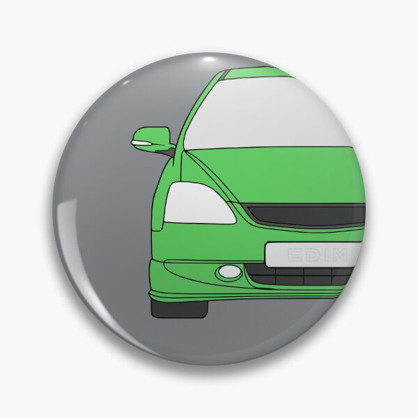 Item preview, Honda Civic 7th generation green designed and sold by EdimDesign.