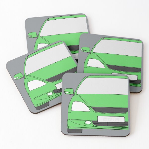 Item preview, Honda Civic 7th generation green designed and sold by EdimDesign.