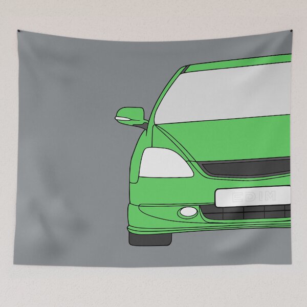 Item preview, Honda Civic 7th generation green designed and sold by EdimDesign.