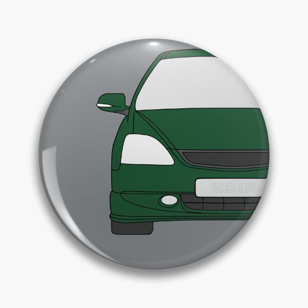 Item preview, Honda Civic 7th generation dark green designed and sold by EdimDesign.