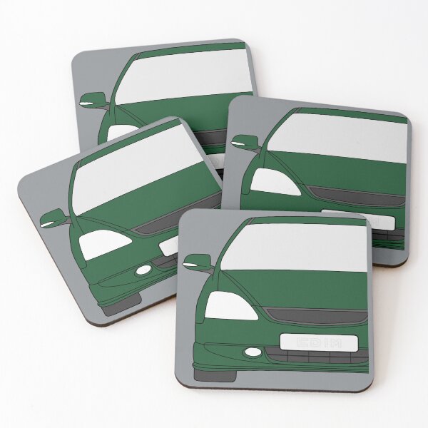 Item preview, Honda Civic 7th generation dark green designed and sold by EdimDesign.