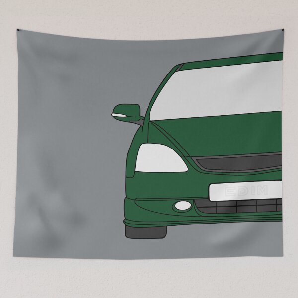 Item preview, Honda Civic 7th generation dark green designed and sold by EdimDesign.