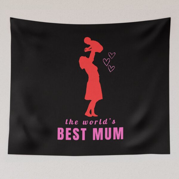 Item preview, The World's Best Mum designed and sold by Aise06.