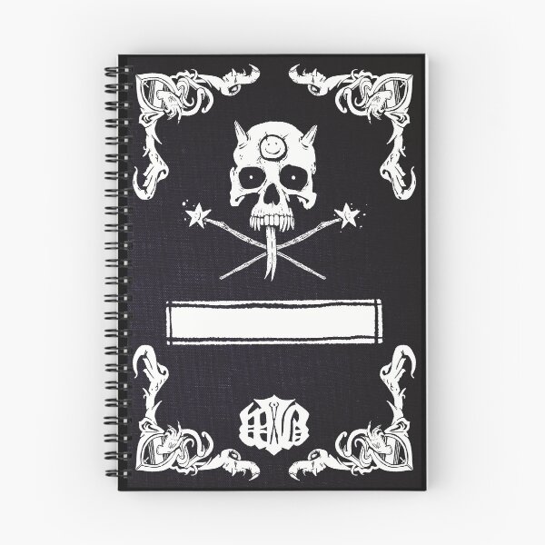 Item preview, Grimoire Journal designed and sold by WizardBrawl.