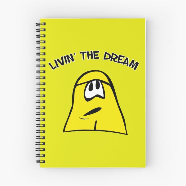 Item preview, Livin The Dream designed and sold by Sneableman58.