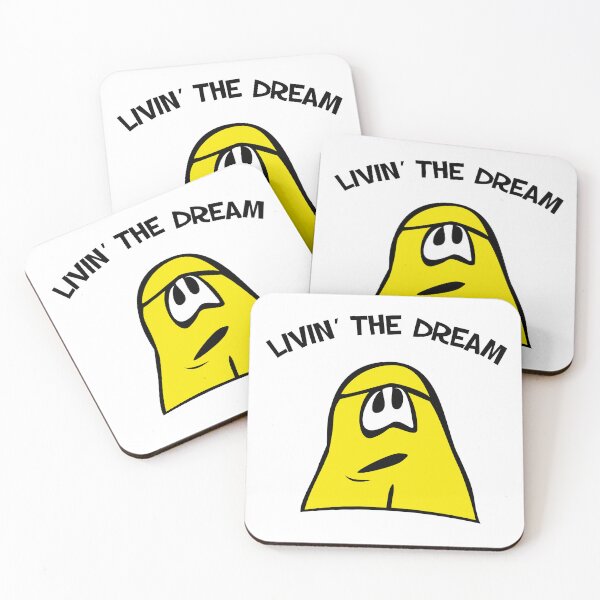 Item preview, Livin The Dream designed and sold by Sneableman58.