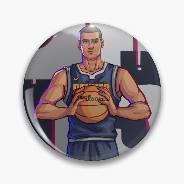 Item preview, Nikola Jokic designed and sold by uska-art.