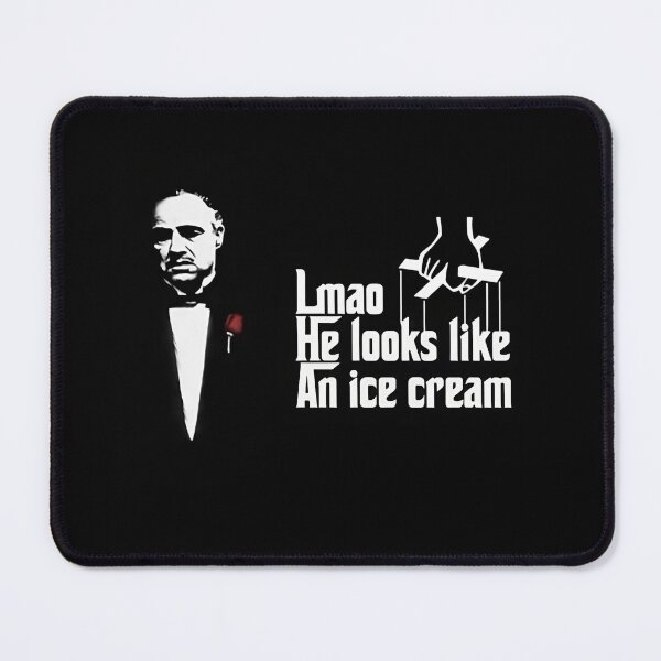 Item preview, Godfather Movie - Marlon Brando - Ice cream Mafia designed and sold by ReyDelRandom.