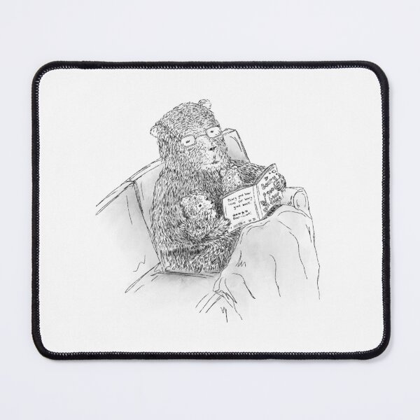 Item preview, Story time with grandpa bear designed and sold by PipsyPuffinArt.