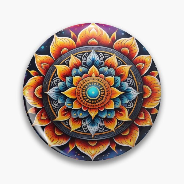 Item preview, Glowing Mandala designed and sold by LilithsDesires.