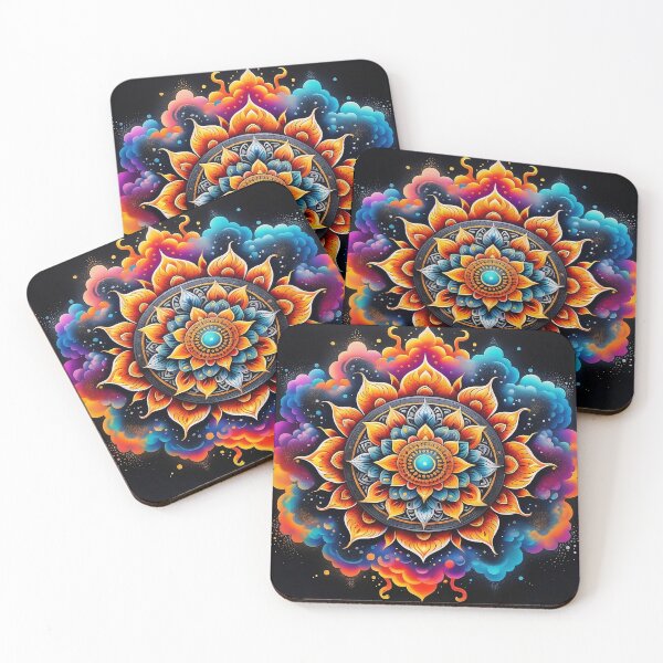 Item preview, Glowing Mandala designed and sold by LilithsDesires.