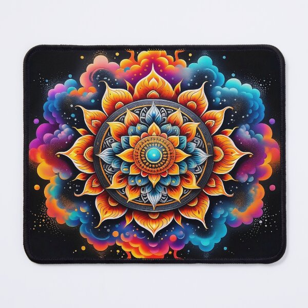 Item preview, Glowing Mandala designed and sold by LilithsDesires.