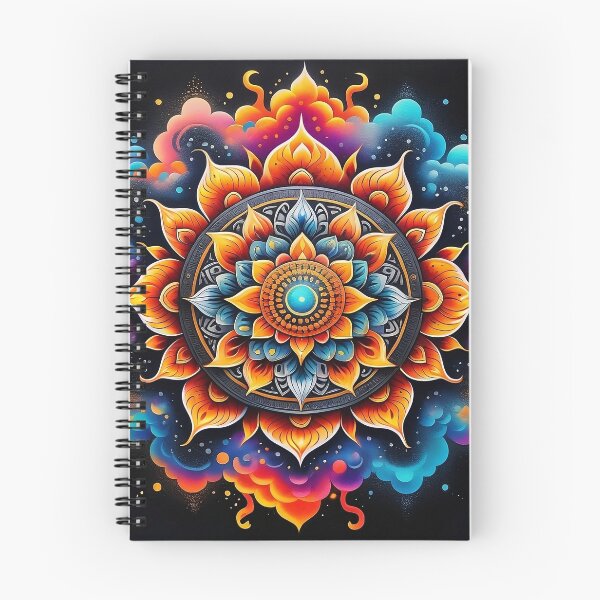 Item preview, Glowing Mandala designed and sold by LilithsDesires.