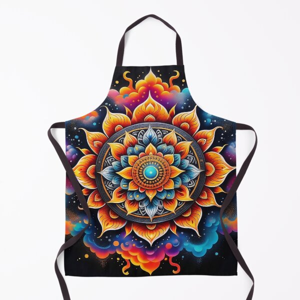 Aperçu de l'œuvre Mandala brillant créée et vendue par LilithsDesires.