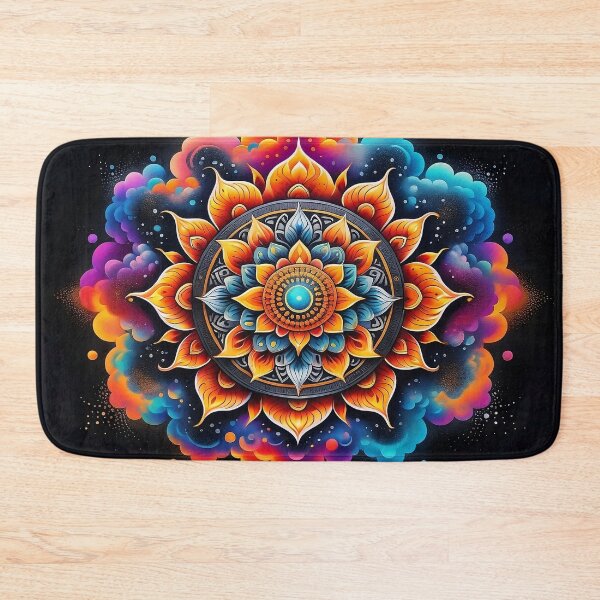 Item preview, Glowing Mandala designed and sold by LilithsDesires.