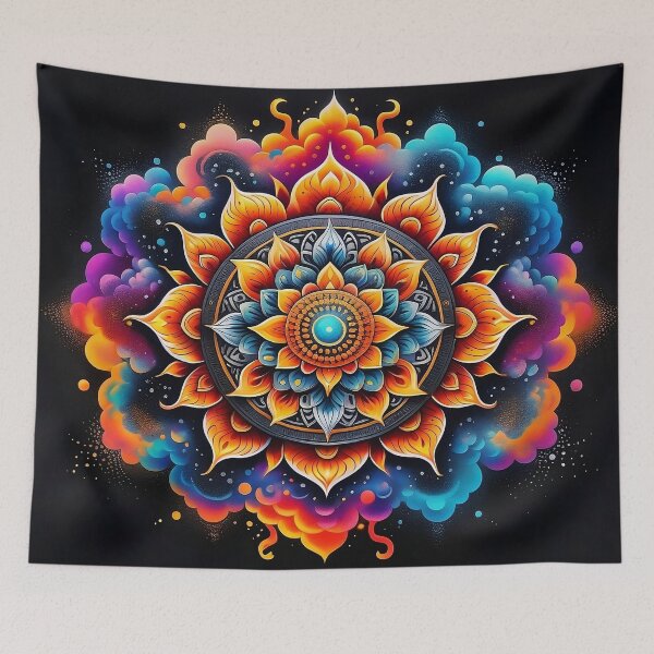 Item preview, Glowing Mandala designed and sold by LilithsDesires.
