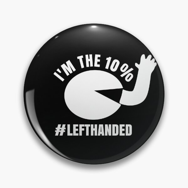 Item preview, Im the 10 percent lefthanded  designed and sold by Colorfulman.