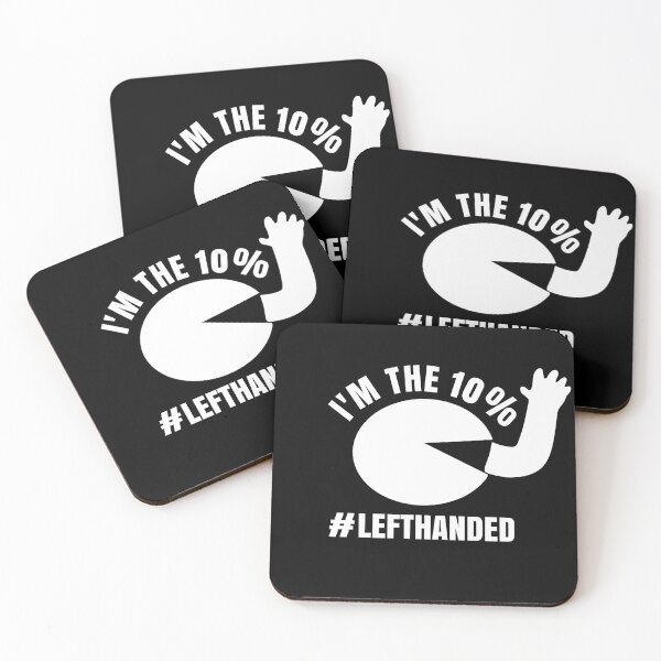Item preview, Im the 10 percent lefthanded  designed and sold by Colorfulman.