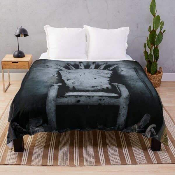 Item preview, Throne Stencil Graffiti designed and sold by Bomax121.