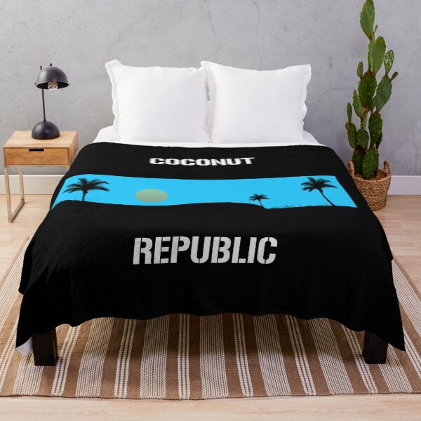 Item preview, Coconut Republic designed and sold by porfysoundtrack.