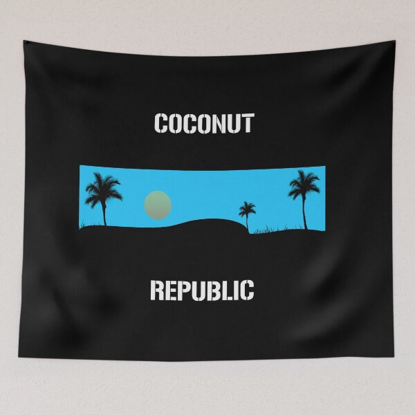Item preview, Coconut Republic designed and sold by porfysoundtrack.