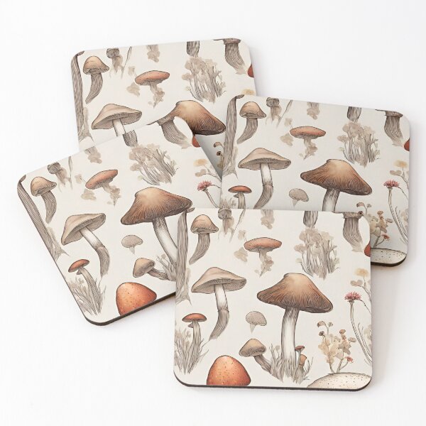 Item preview, mushrooms and plants 2 designed and sold by coguflores.