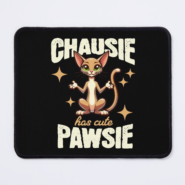 Item preview, Chausie Has Cute Pawsie designed and sold by MGRcompany.