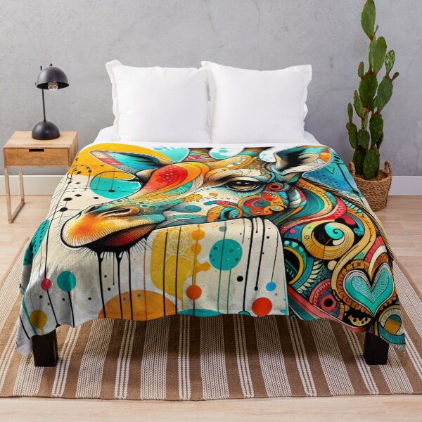Item preview, Funky Giraffe designed and sold by LuminShadowArt.