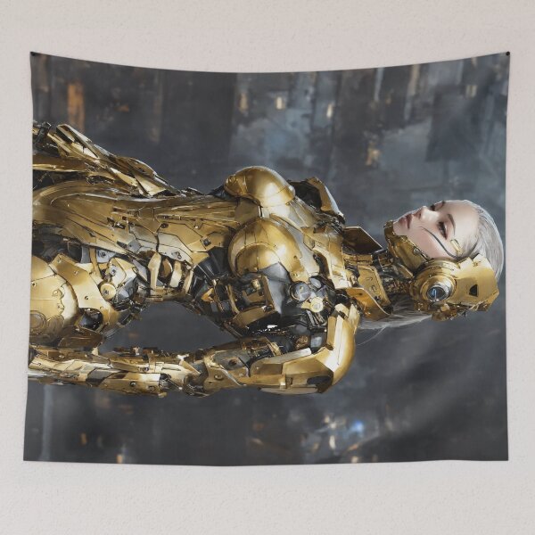 Item preview, Cyborg Girl designed and sold by RaF71PrO.