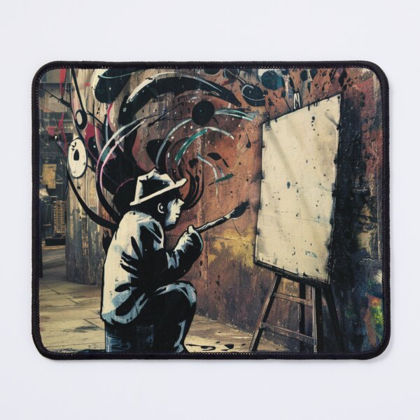 Item preview, Blank Page Stencil Graffiti designed and sold by Bomax121.